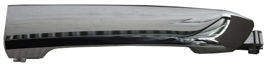 DOOR HANDLE D-MAX 25 EXT. LH